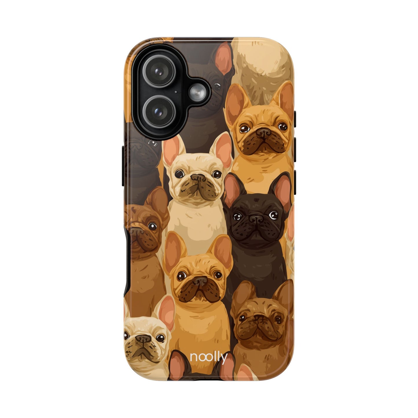 noolly Puppy Parade French Bulldog Tough Phone Case