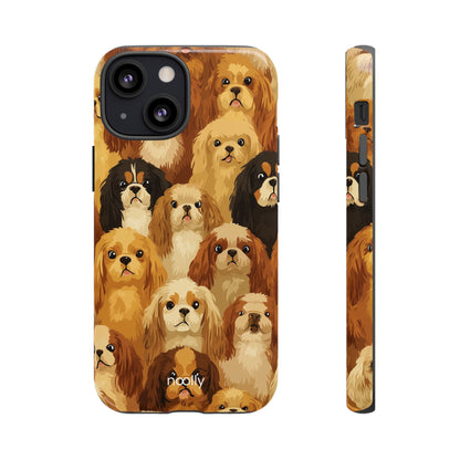 noolly Puppy Parade Cavalier King Charles Spaniel Tough Phone Case