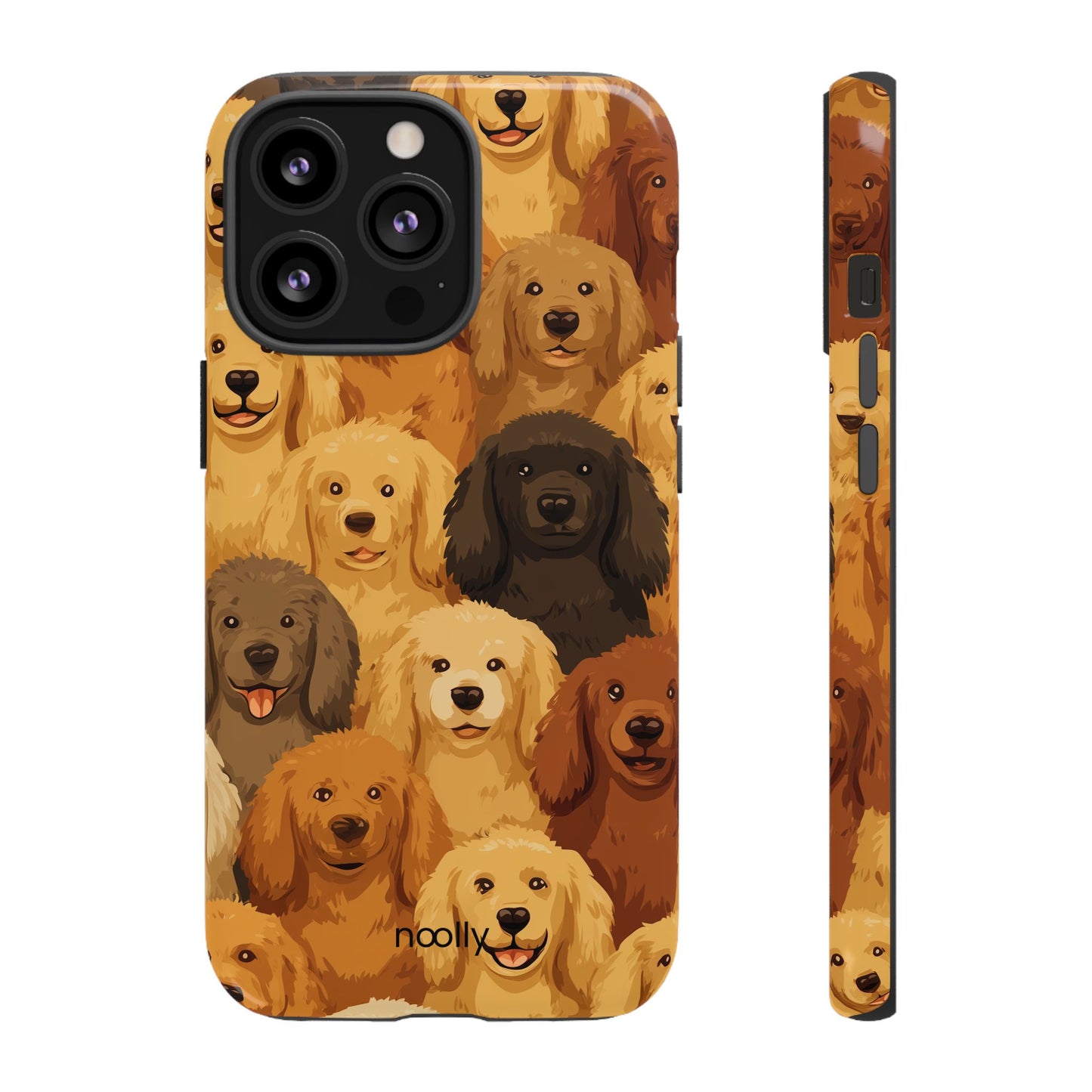 noolly Puppy Parade Cocker Spaniel Tough Phone Case