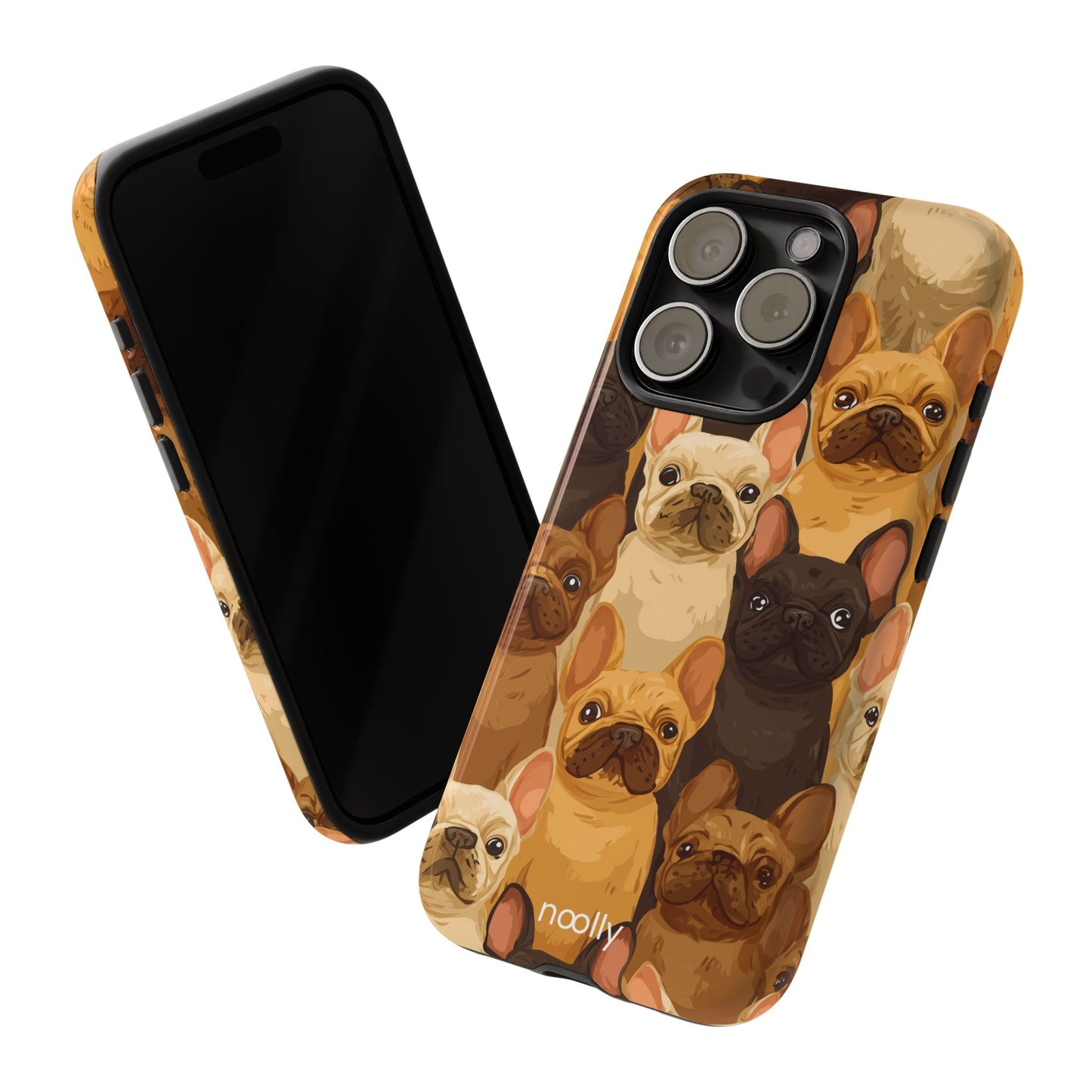 noolly Puppy Parade French Bulldog Tough Phone Case