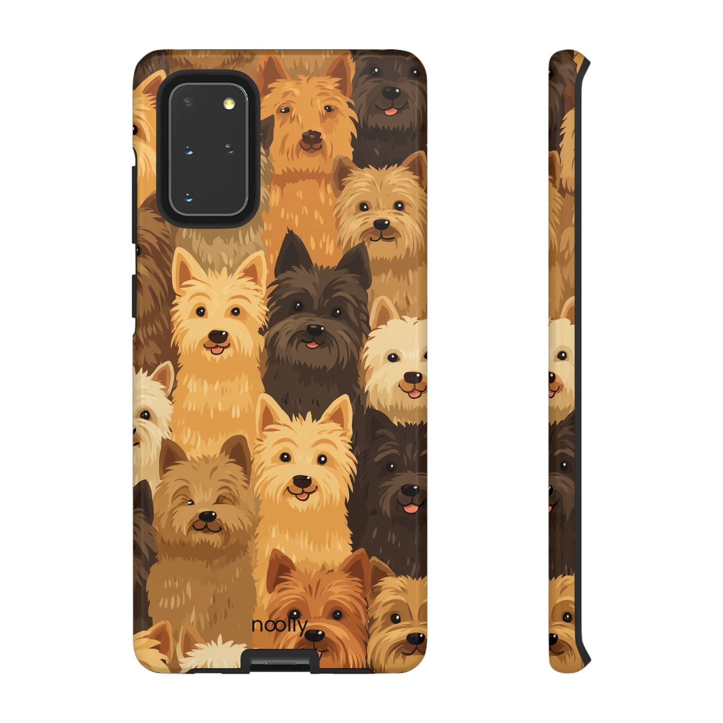 noolly Puppy Parade Yorkshire Terrier Tough Phone Case