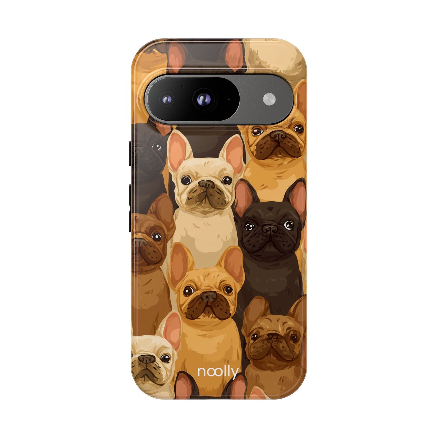 noolly Puppy Parade French Bulldog Tough Phone Case