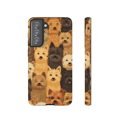 noolly Puppy Parade Yorkshire Terrier Tough Phone Case