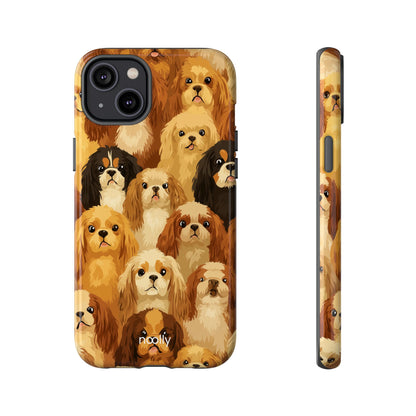 noolly Puppy Parade Cavalier King Charles Spaniel Tough Phone Case