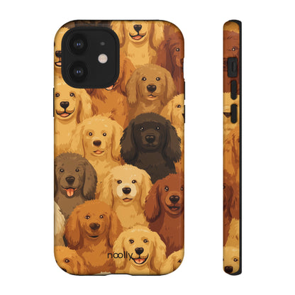 noolly Puppy Parade Cocker Spaniel Tough Phone Case