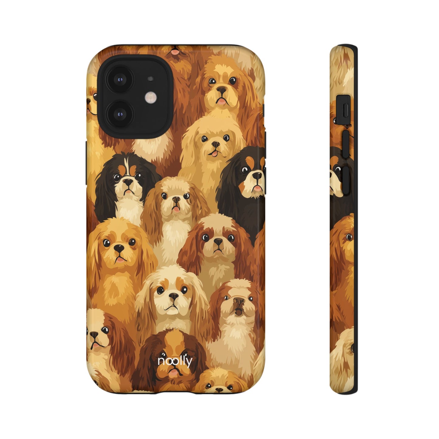 noolly Puppy Parade Cavalier King Charles Spaniel Tough Phone Case