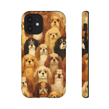 noolly Puppy Parade Cavalier King Charles Spaniel Tough Phone Case