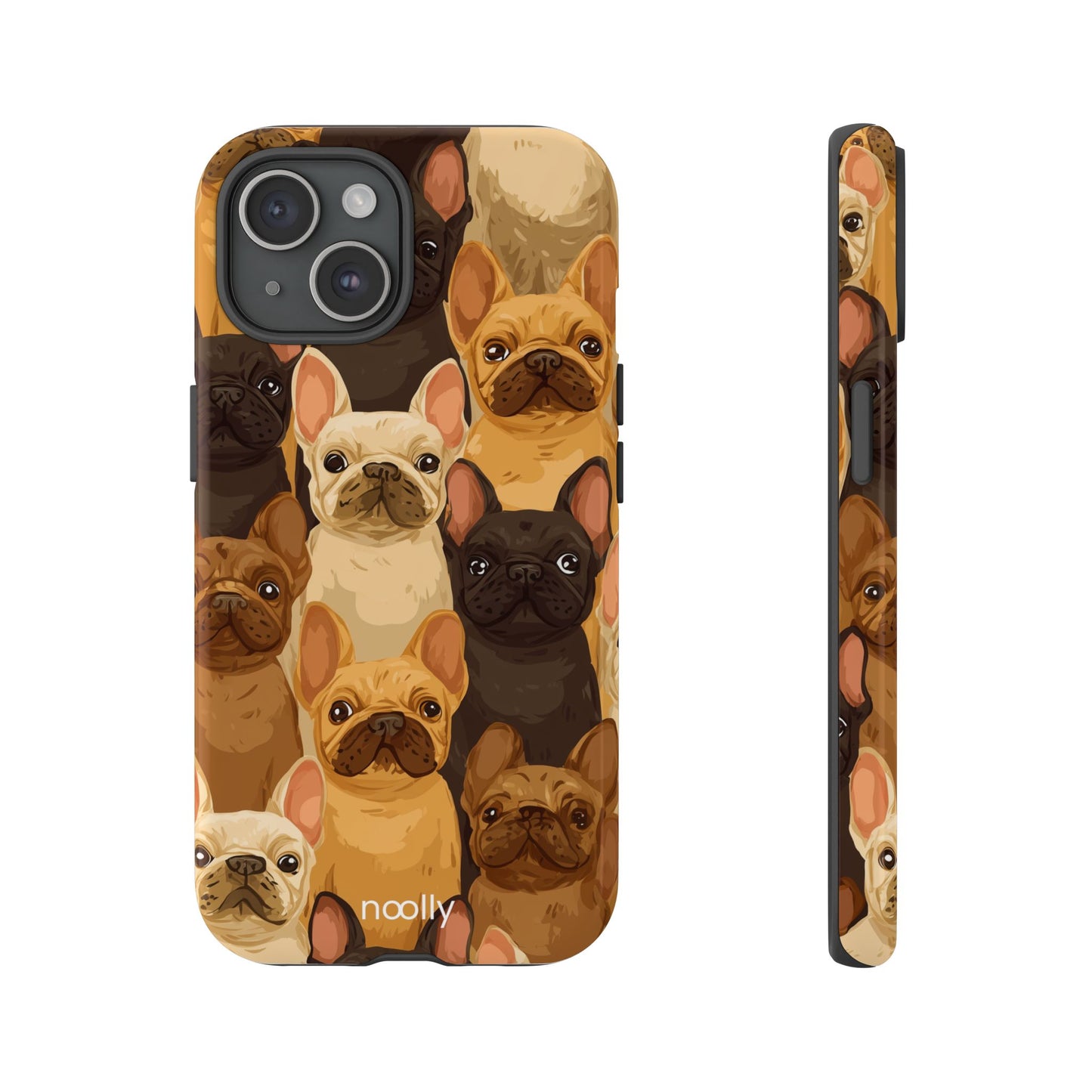 noolly Puppy Parade French Bulldog Tough Phone Case