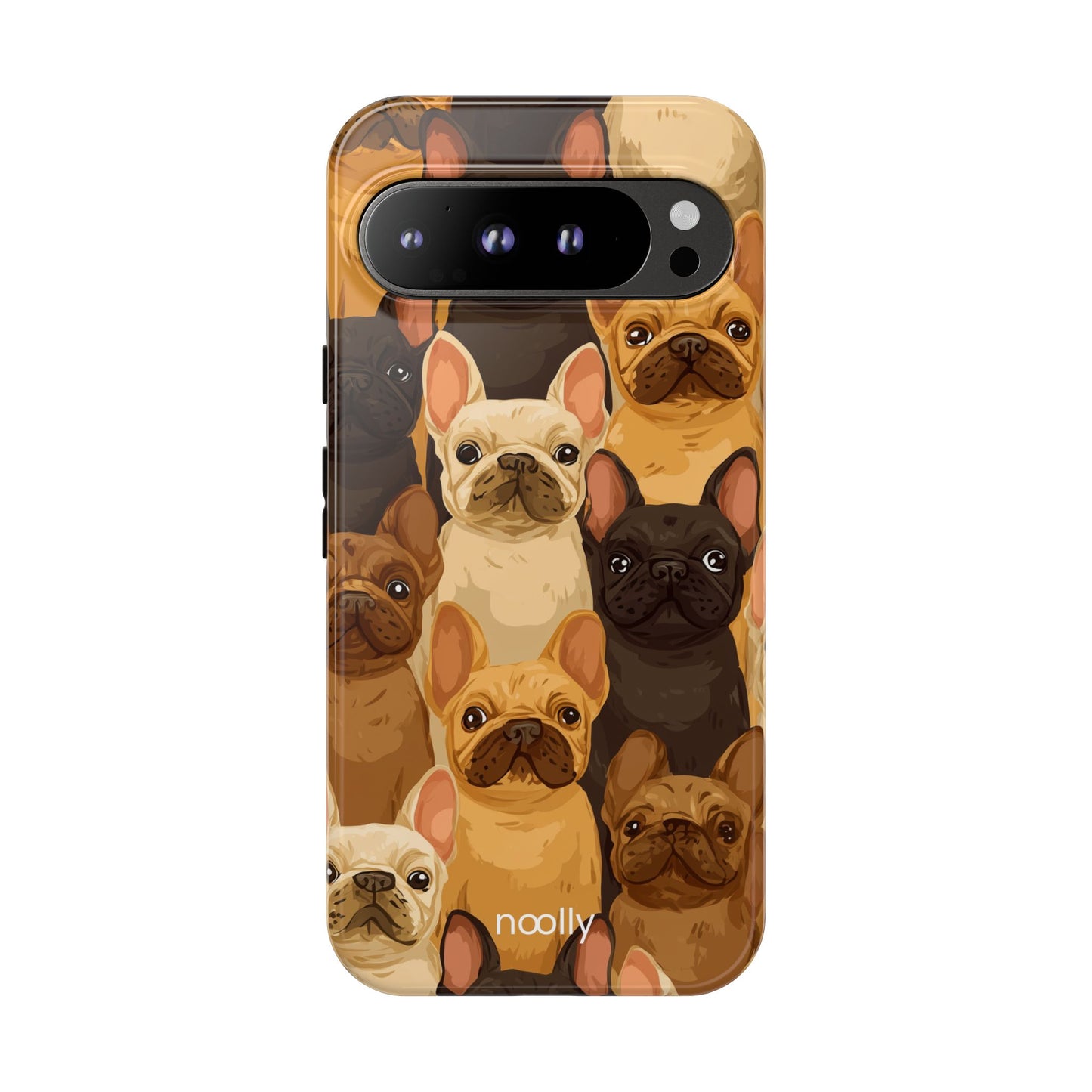 noolly Puppy Parade French Bulldog Tough Phone Case