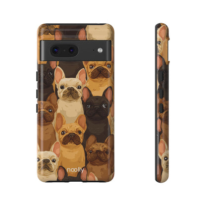 noolly Puppy Parade French Bulldog Tough Phone Case