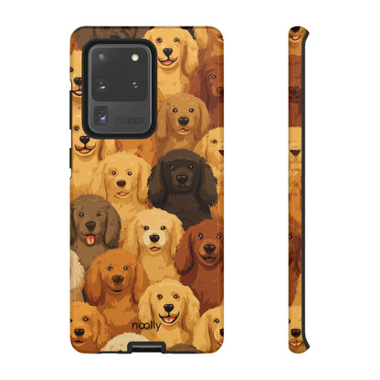 noolly Puppy Parade Cocker Spaniel Tough Phone Case