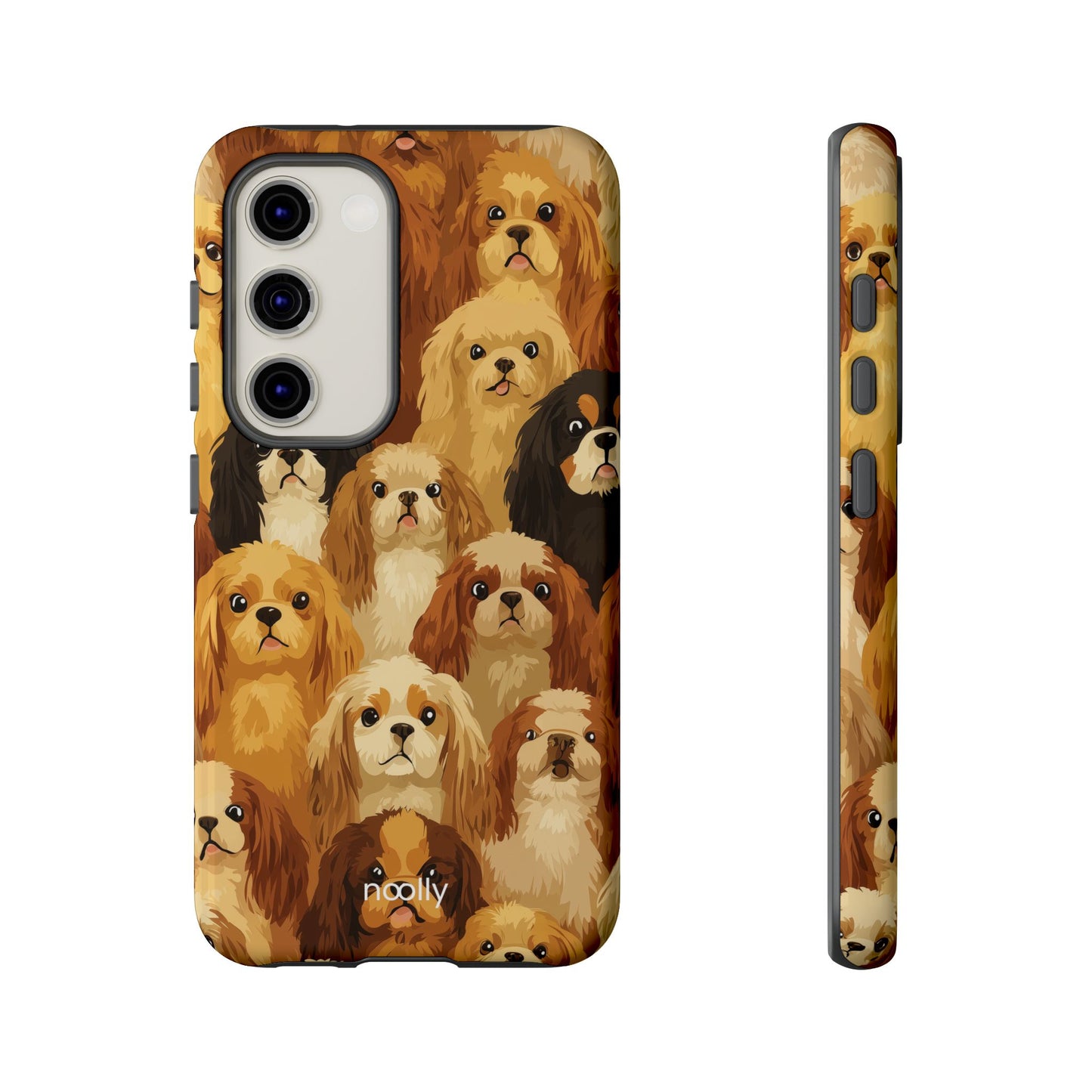 noolly Puppy Parade Cavalier King Charles Spaniel Tough Phone Case