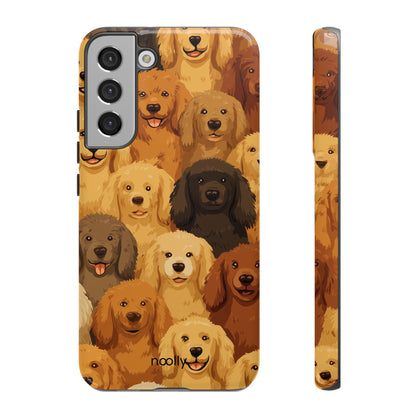 noolly Puppy Parade Cocker Spaniel Tough Phone Case