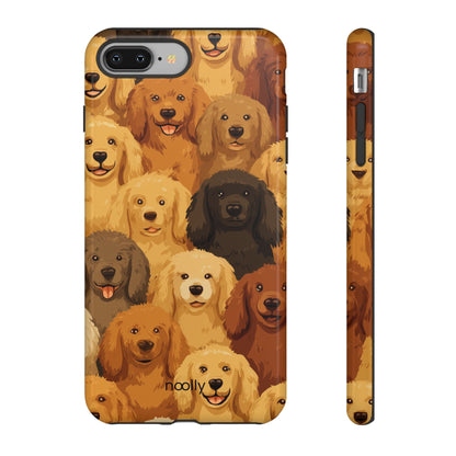 noolly Puppy Parade Cocker Spaniel Tough Phone Case