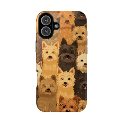 noolly Puppy Parade Yorkshire Terrier Tough Phone Case