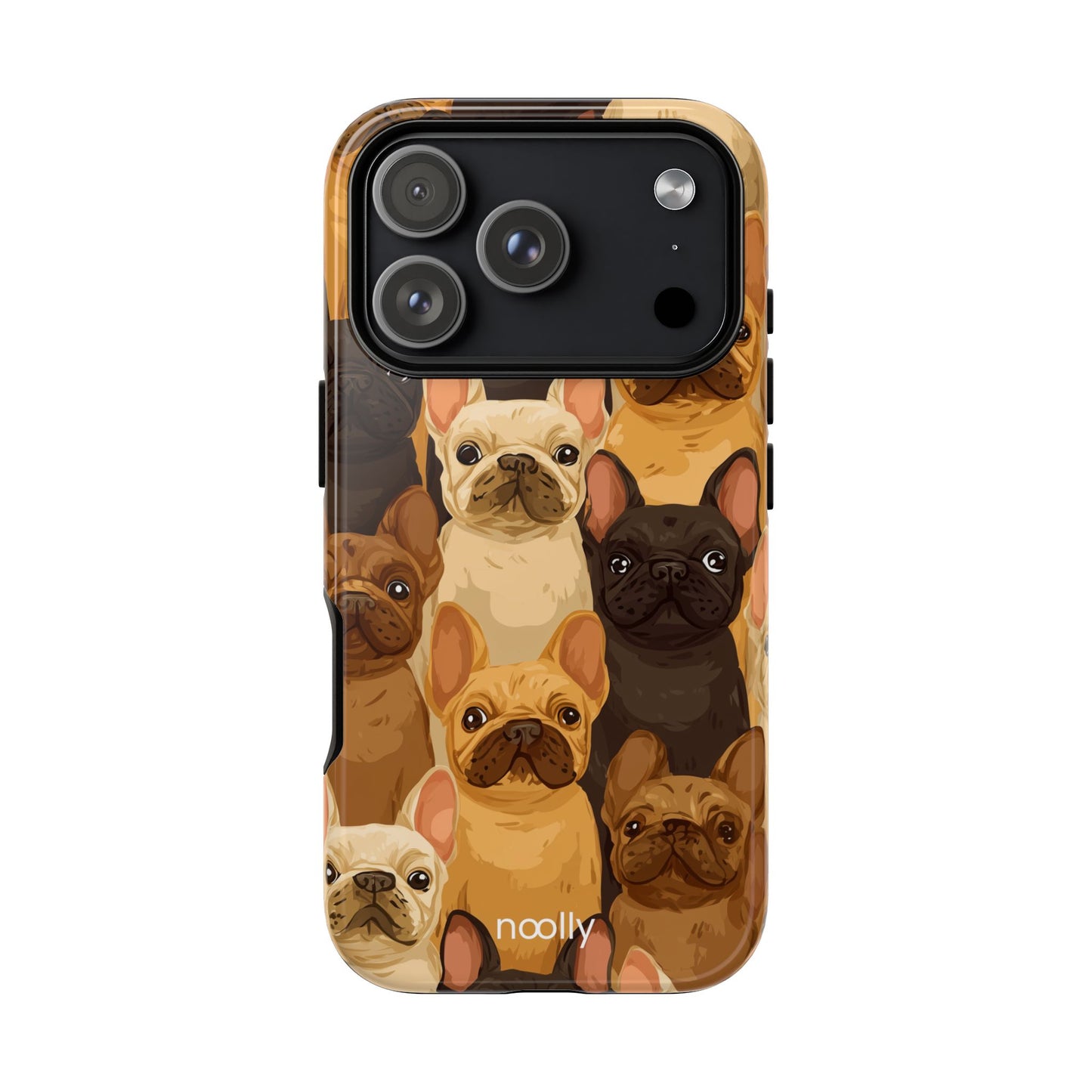 noolly Puppy Parade French Bulldog Tough Phone Case