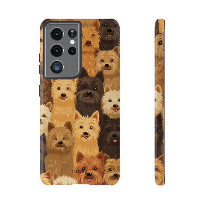 noolly Puppy Parade Yorkshire Terrier Tough Phone Case