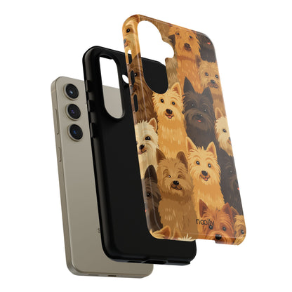 noolly Puppy Parade Yorkshire Terrier Tough Phone Case