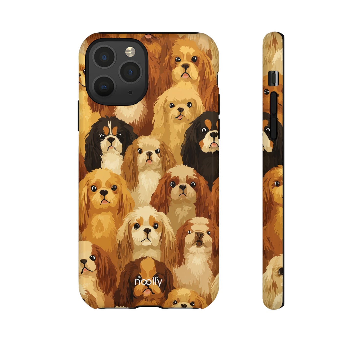 noolly Puppy Parade Cavalier King Charles Spaniel Tough Phone Case