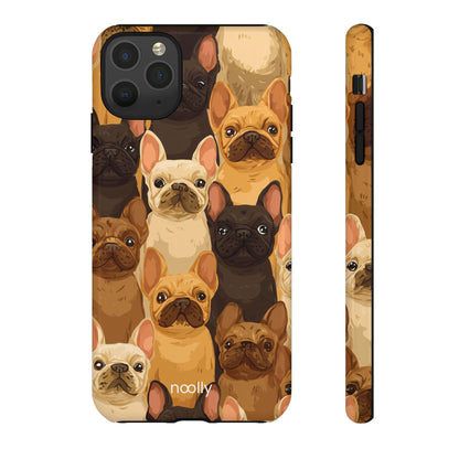 noolly Puppy Parade French Bulldog Tough Phone Case