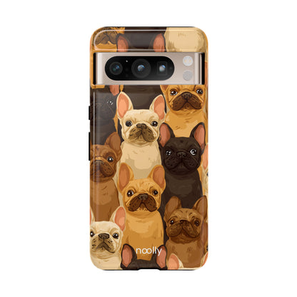 noolly Puppy Parade French Bulldog Tough Phone Case