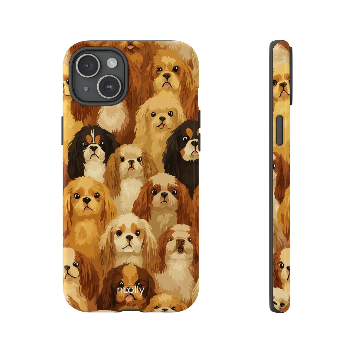 noolly Puppy Parade Cavalier King Charles Spaniel Tough Phone Case