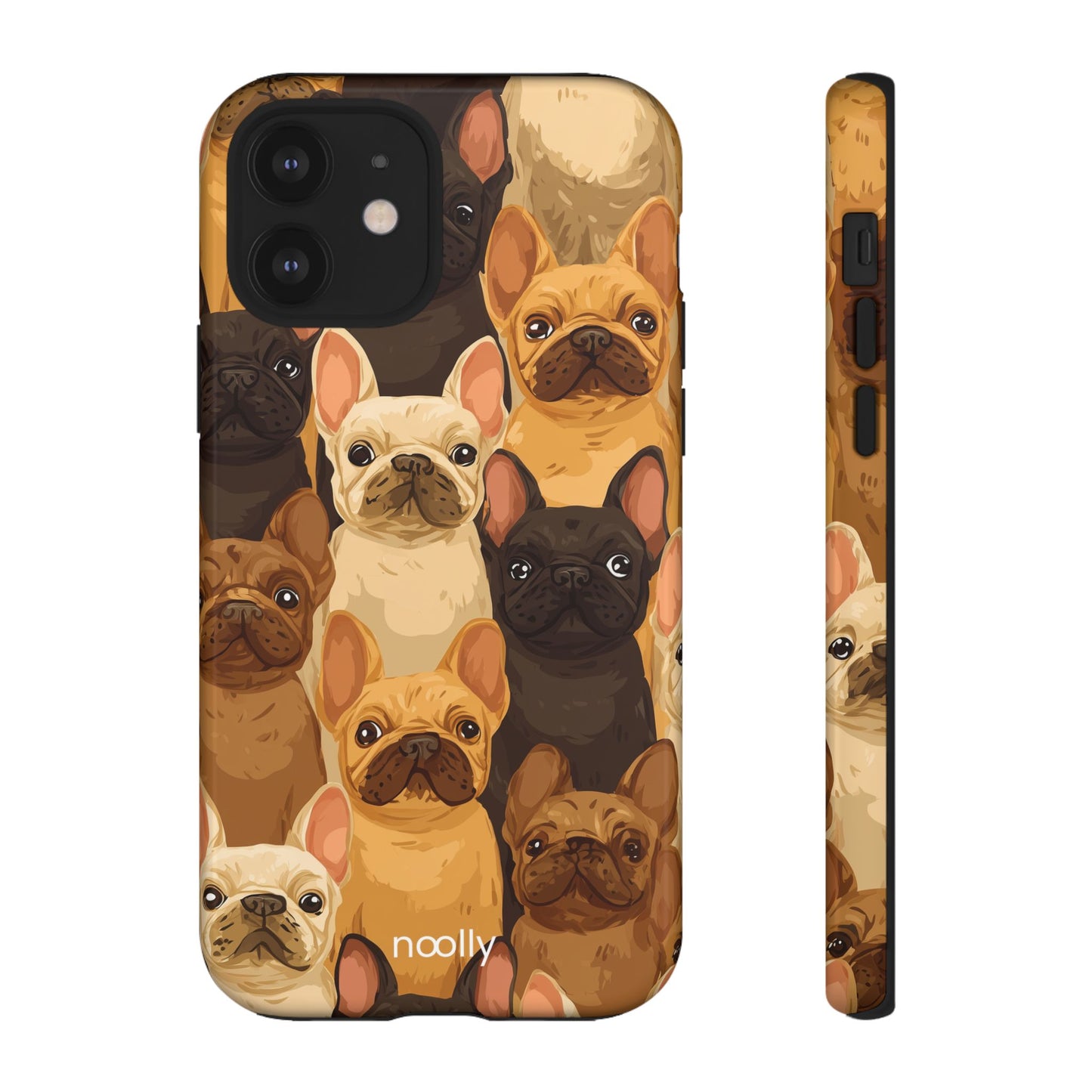 noolly Puppy Parade French Bulldog Tough Phone Case