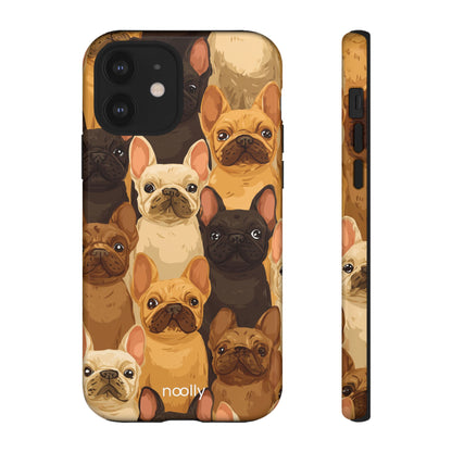 noolly Puppy Parade French Bulldog Tough Phone Case