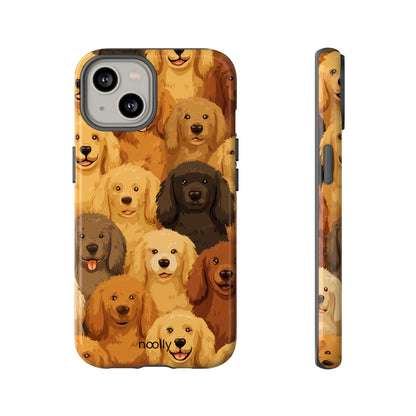 noolly Puppy Parade Cocker Spaniel Tough Phone Case