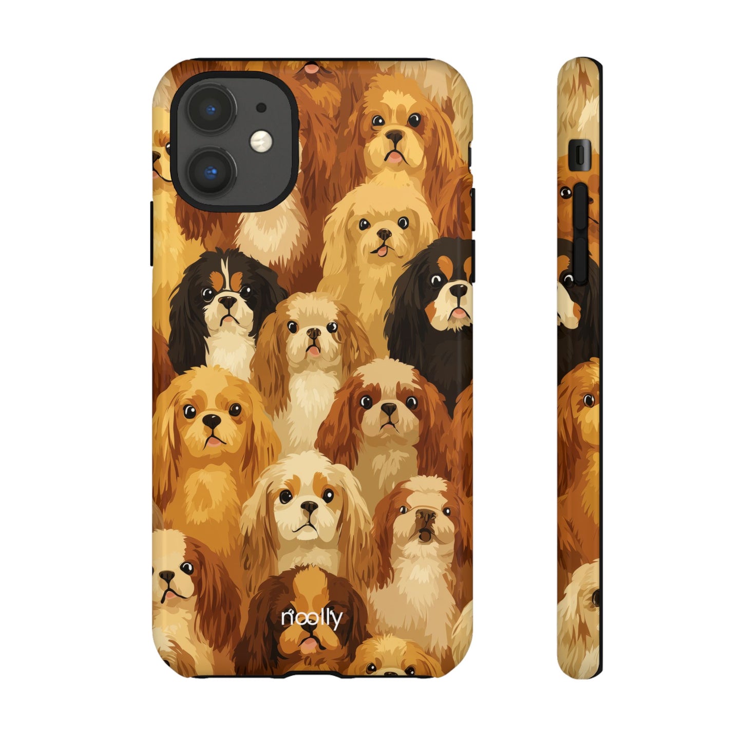 noolly Puppy Parade Cavalier King Charles Spaniel Tough Phone Case