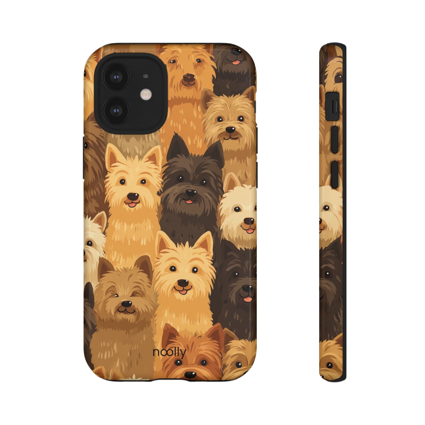 noolly Puppy Parade Yorkshire Terrier Tough Phone Case