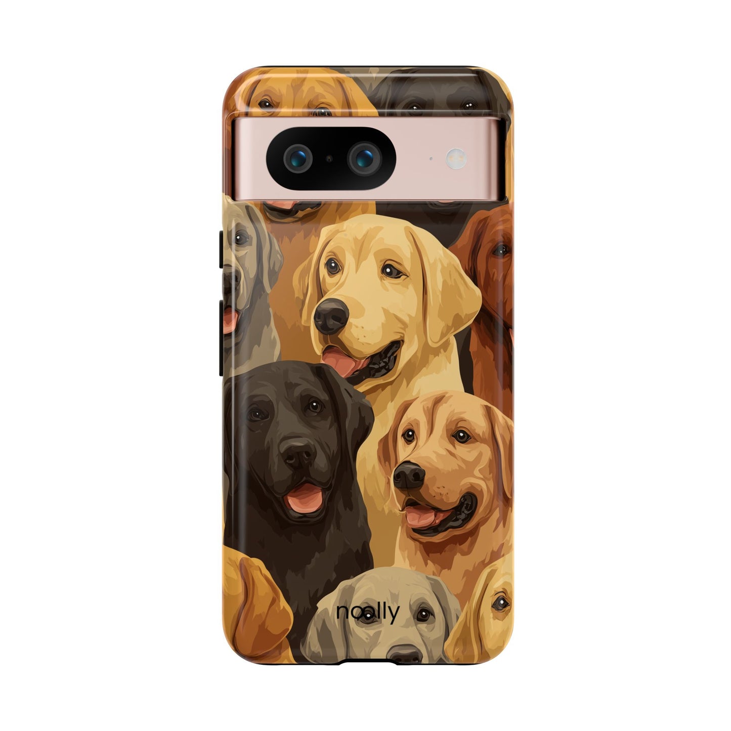 noolly Puppy Parade Labrador Retriever Tough Phone Case