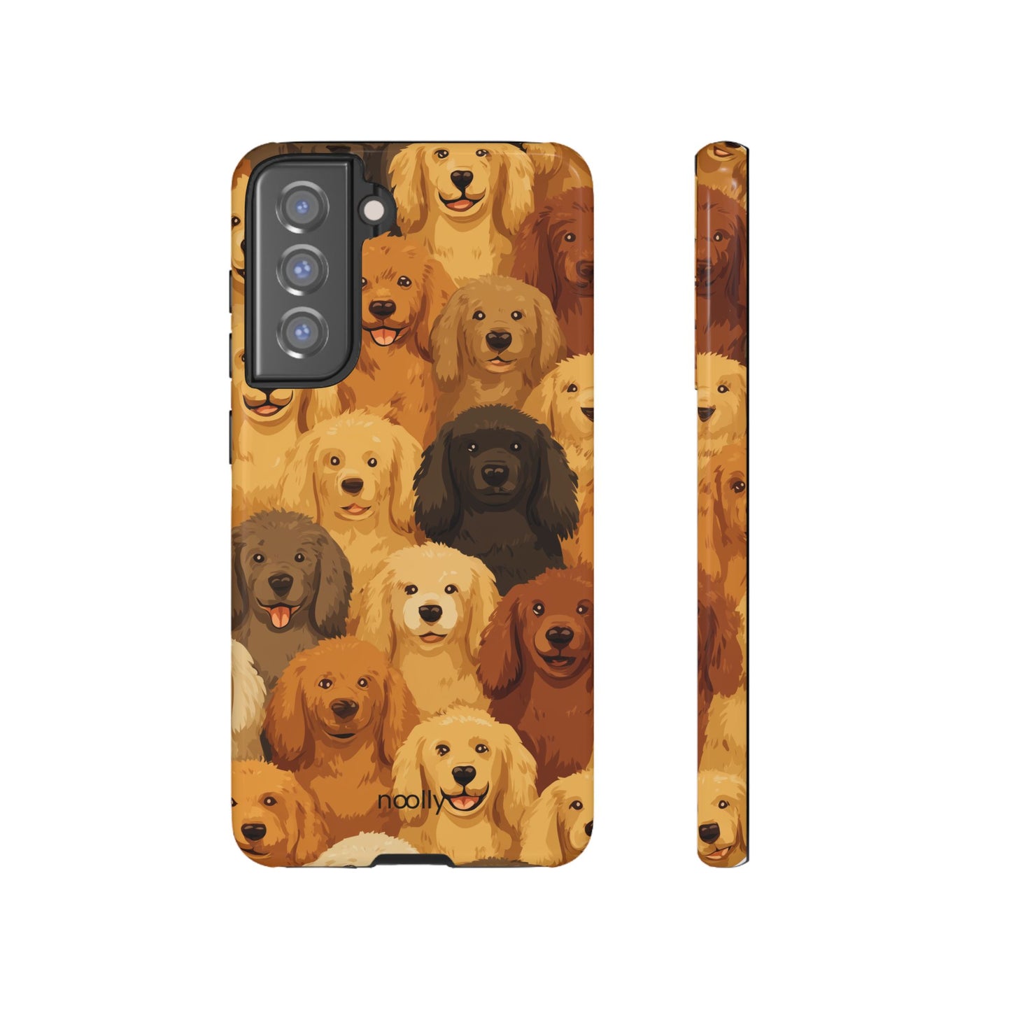 noolly Puppy Parade Cocker Spaniel Tough Phone Case