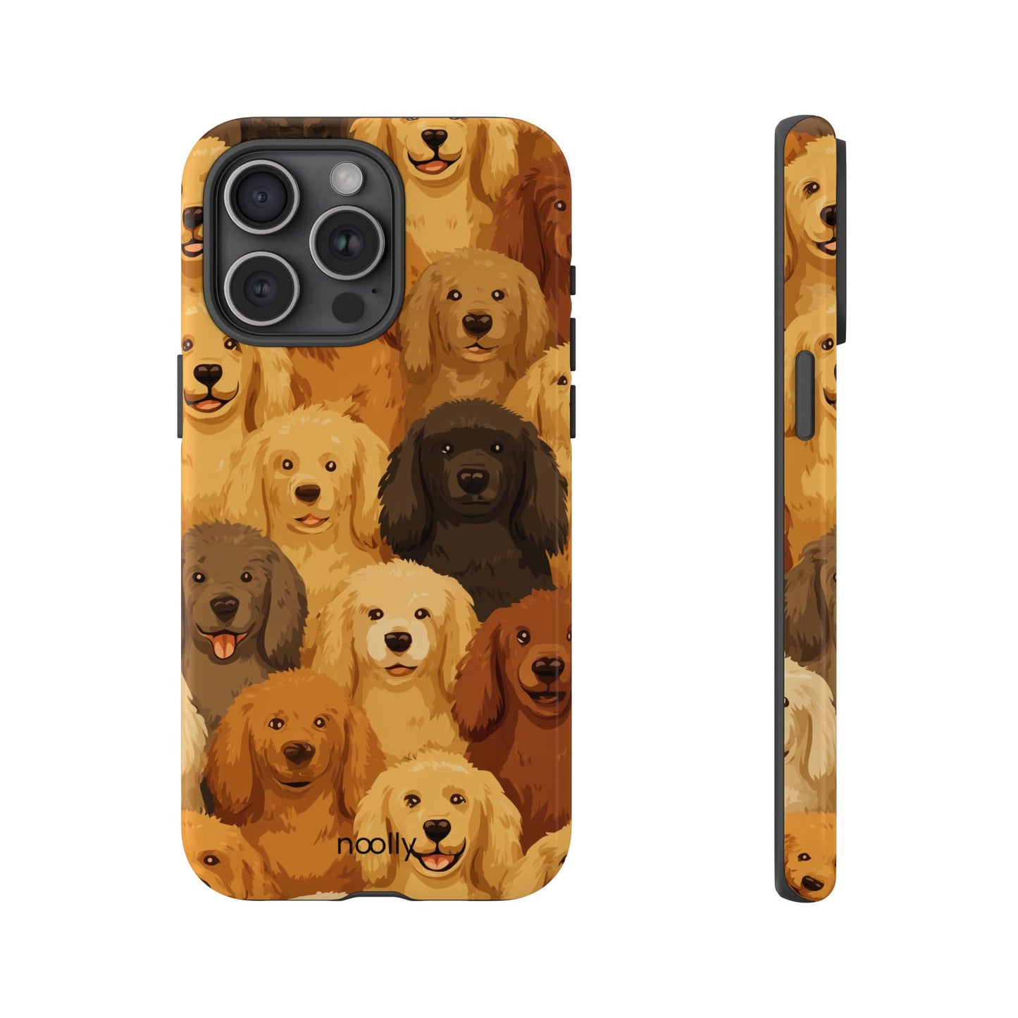 noolly Puppy Parade Cocker Spaniel Tough Phone Case
