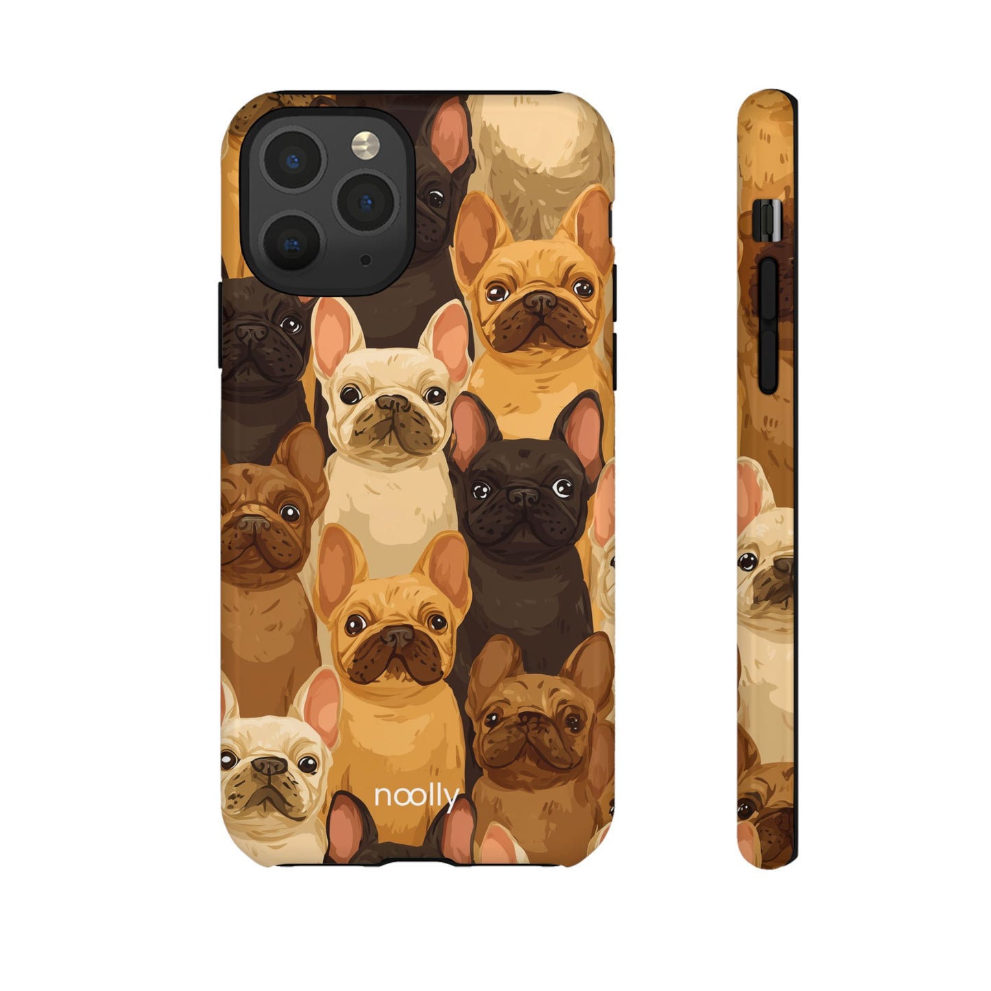 noolly Puppy Parade French Bulldog Tough Phone Case