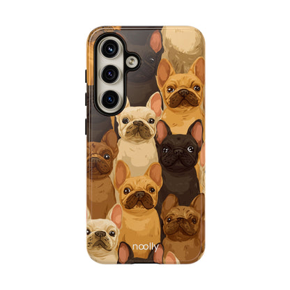 noolly Puppy Parade French Bulldog Tough Phone Case