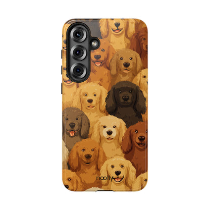 noolly Puppy Parade Cocker Spaniel Tough Phone Case