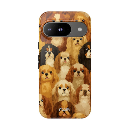 noolly Puppy Parade Cavalier King Charles Spaniel Tough Phone Case