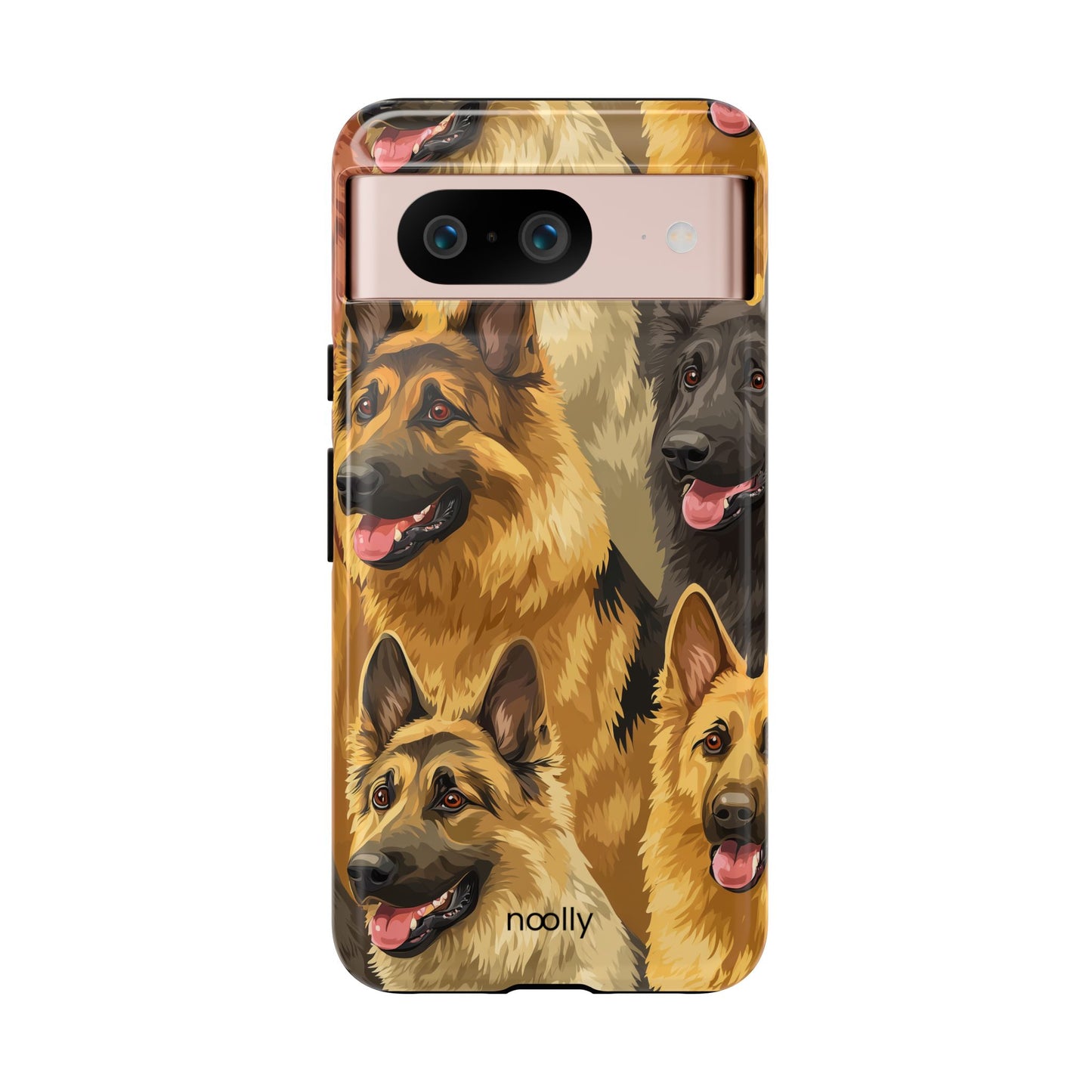 noolly Puppy Parade German Shepherd Tough Phone Case