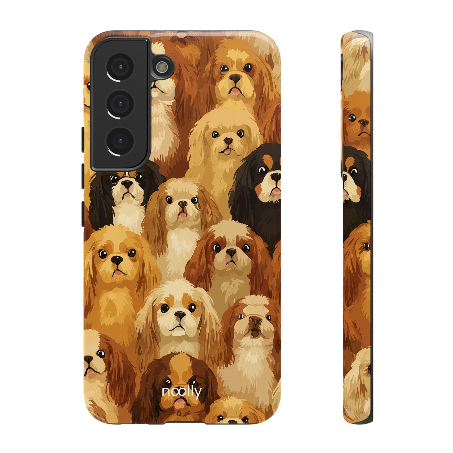 noolly Puppy Parade Cavalier King Charles Spaniel Tough Phone Case