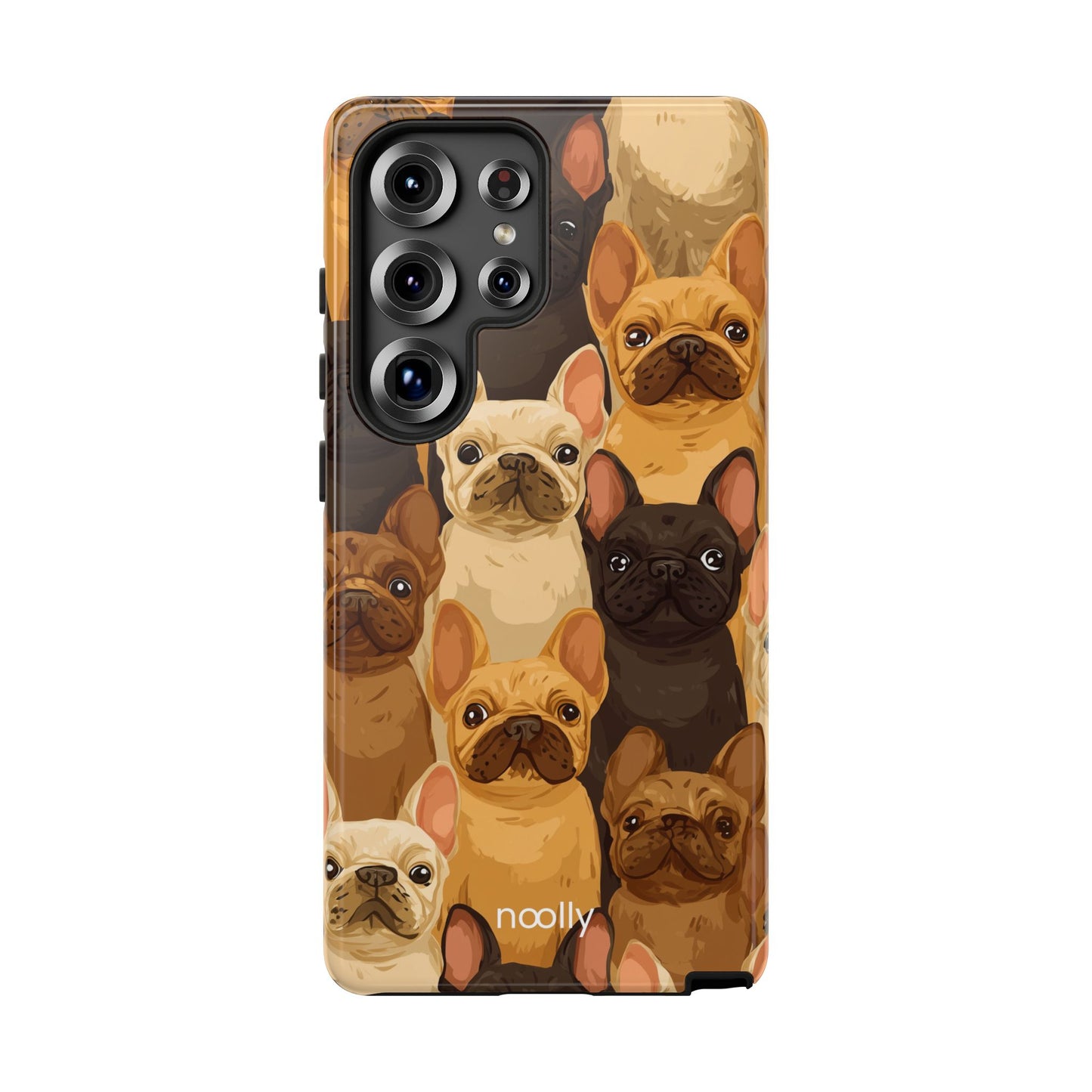 noolly Puppy Parade French Bulldog Tough Phone Case