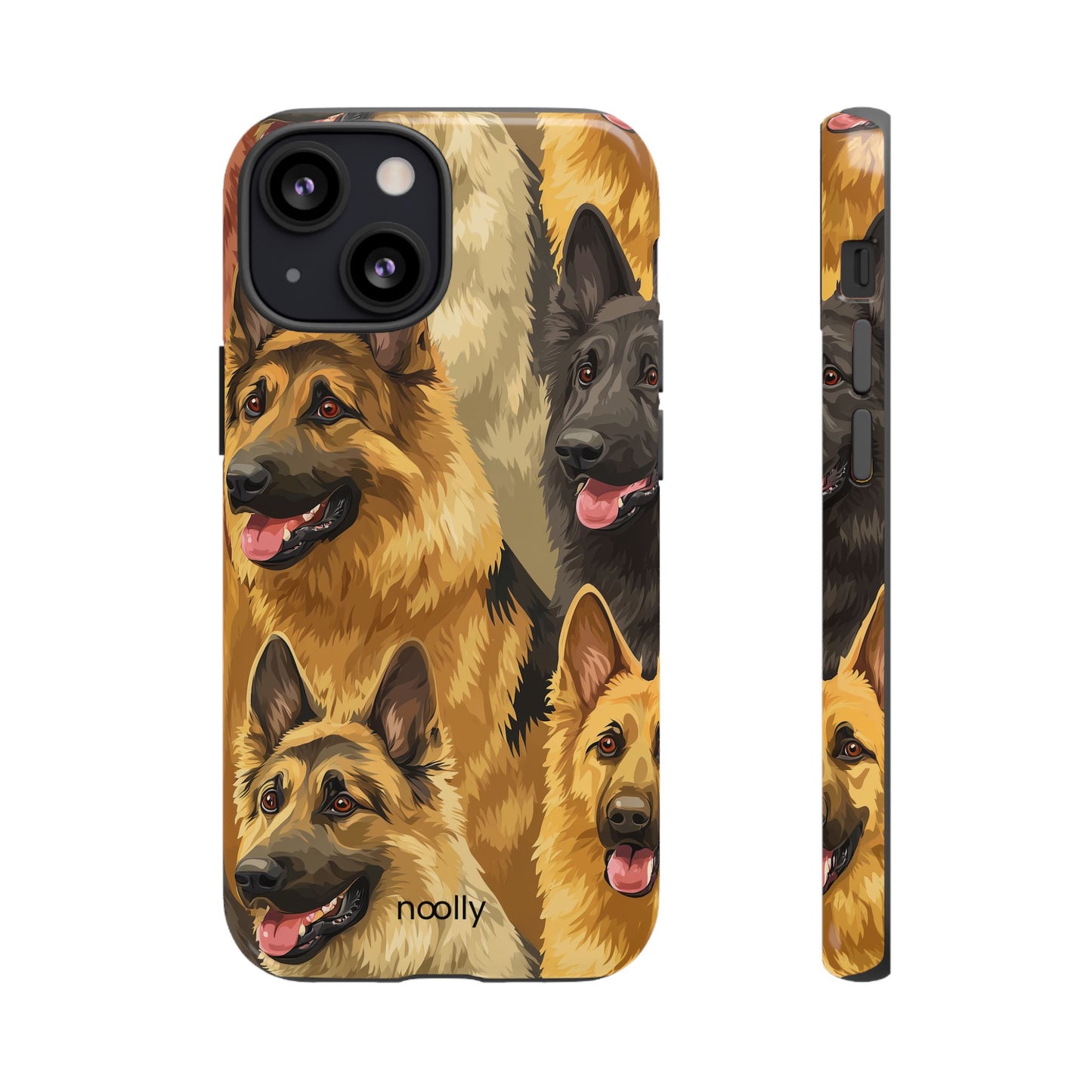 noolly Puppy Parade German Shepherd Tough Phone Case