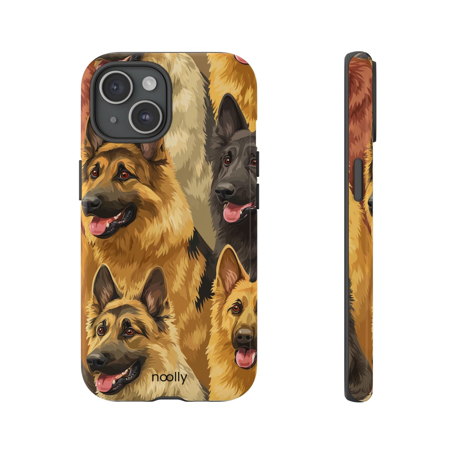 noolly Puppy Parade German Shepherd Tough Phone Case