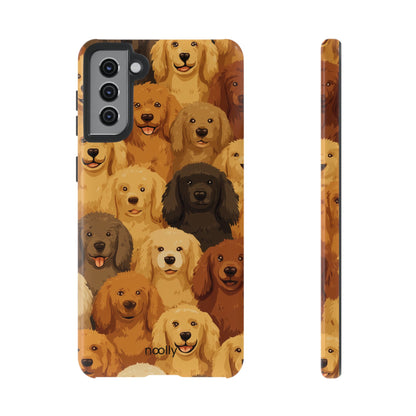 noolly Puppy Parade Cocker Spaniel Tough Phone Case