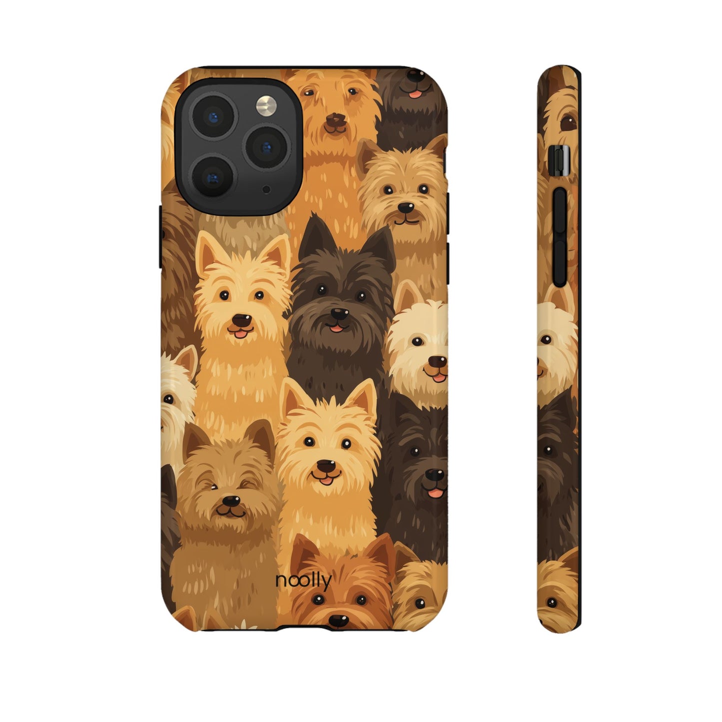noolly Puppy Parade Yorkshire Terrier Tough Phone Case