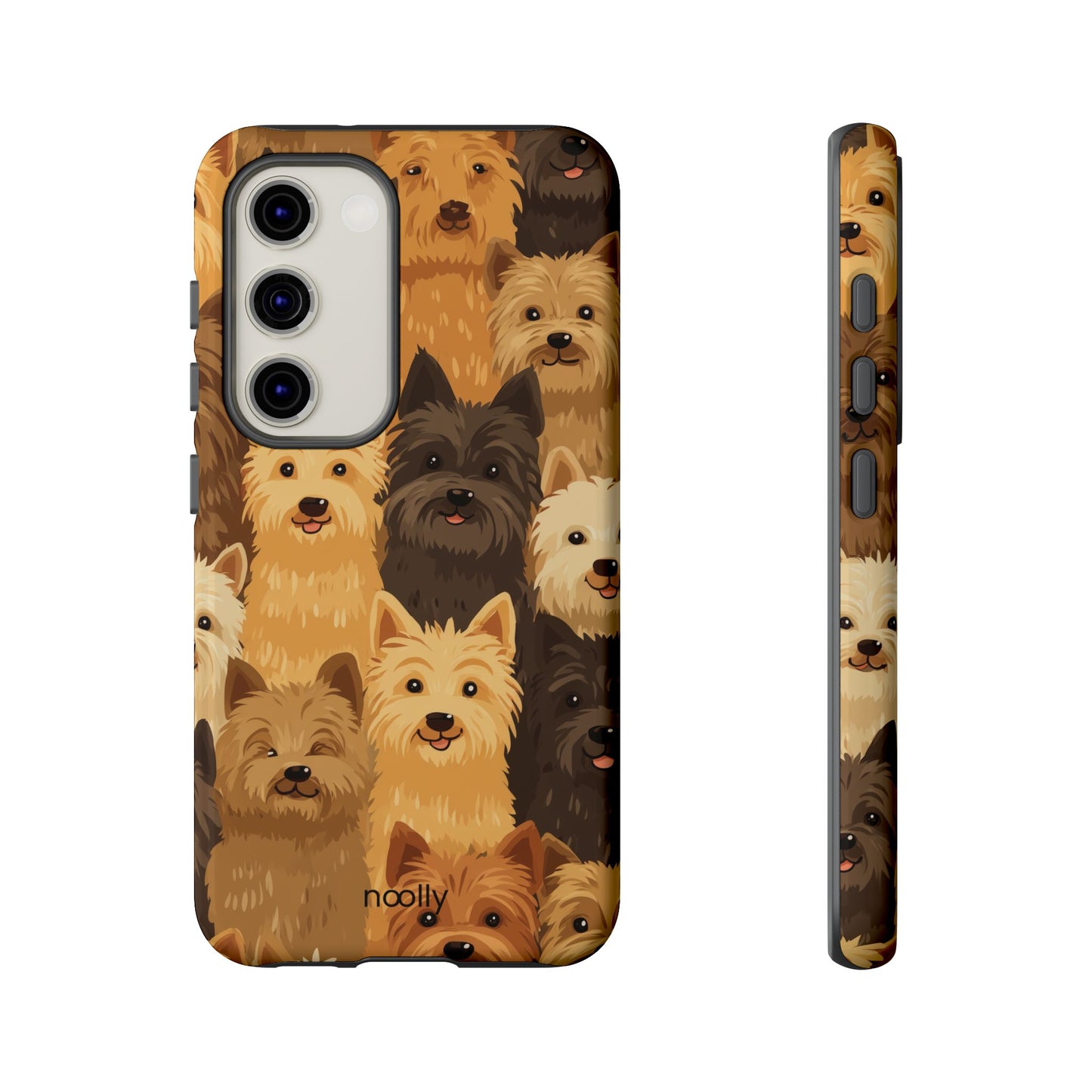 noolly Puppy Parade Yorkshire Terrier Tough Phone Case