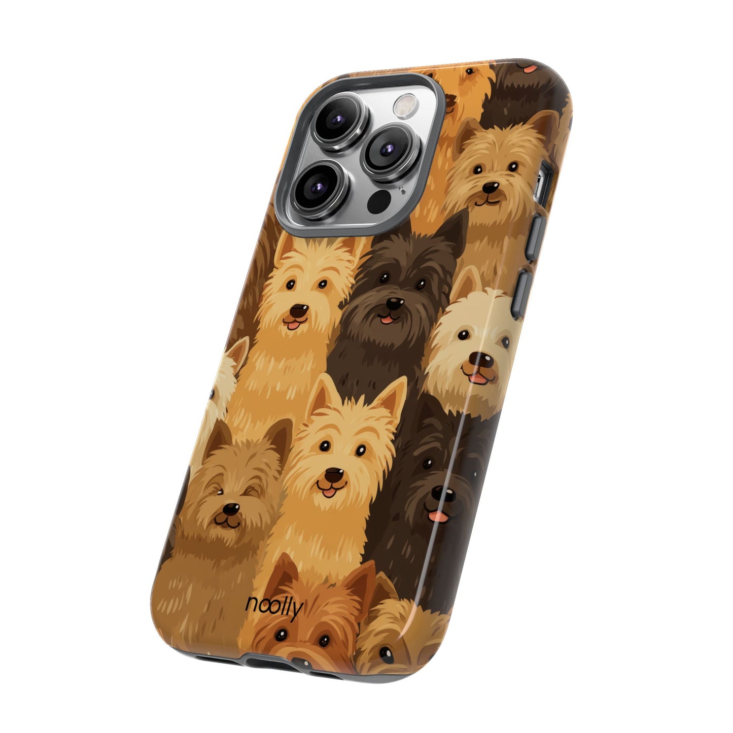 noolly Puppy Parade Yorkshire Terrier Tough Phone Case