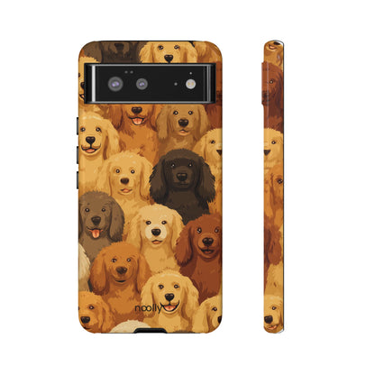 noolly Puppy Parade Cocker Spaniel Tough Phone Case