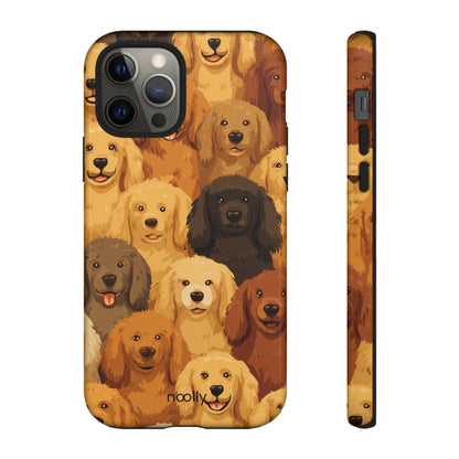 noolly Puppy Parade Cocker Spaniel Tough Phone Case