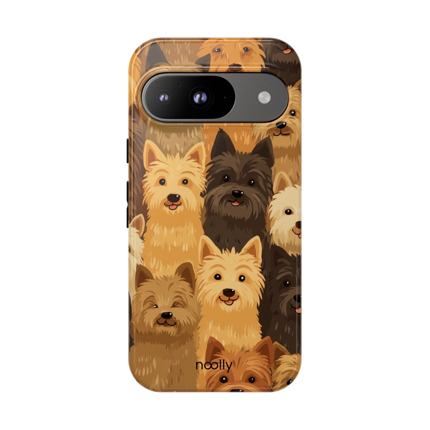 noolly Puppy Parade Yorkshire Terrier Tough Phone Case